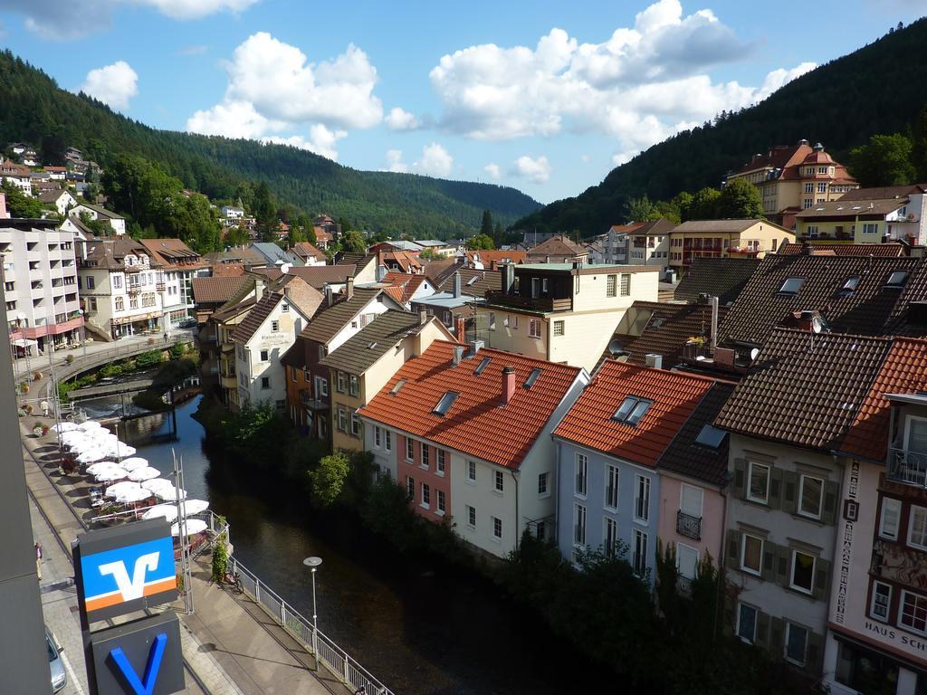 Hotel Traube Bad Wildbad Εξωτερικό φωτογραφία