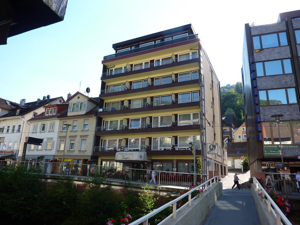 Hotel Traube Bad Wildbad Εξωτερικό φωτογραφία